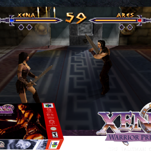 Xena - Warrior Princess - The Talisman of Fate (USA)